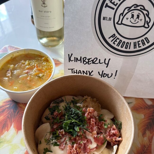 Tête de Pierogi Restaurant Montréal, QC