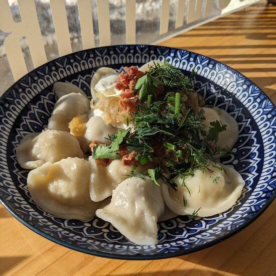 Tête de Pierogi - Restaurants de Montréal