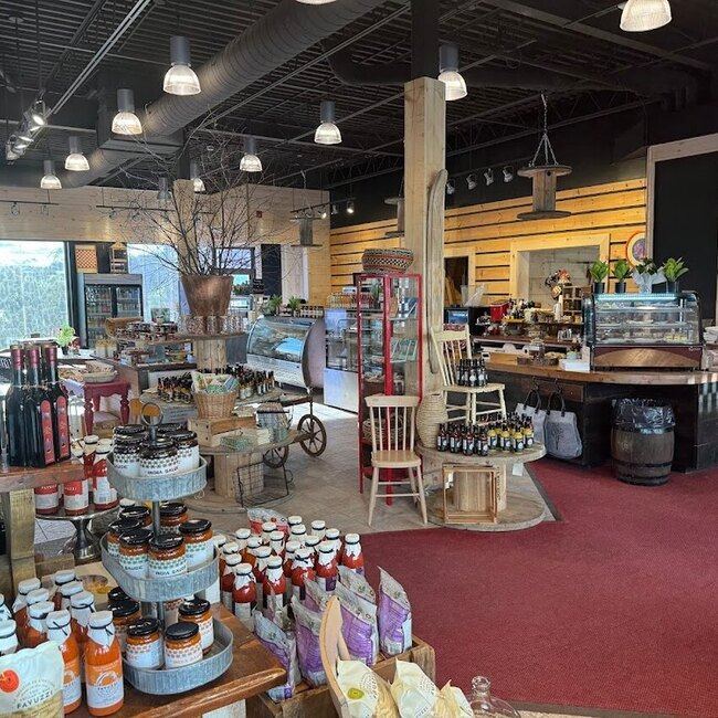 LA STATION des saveurs - Sainte-Agathe-des-Monts Restaurants