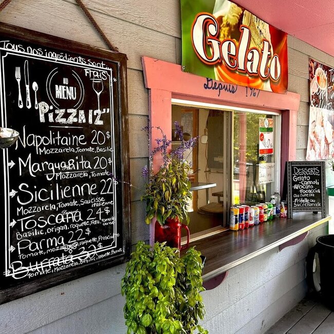 Bistro Nano - Val-David Pizza Restaurants