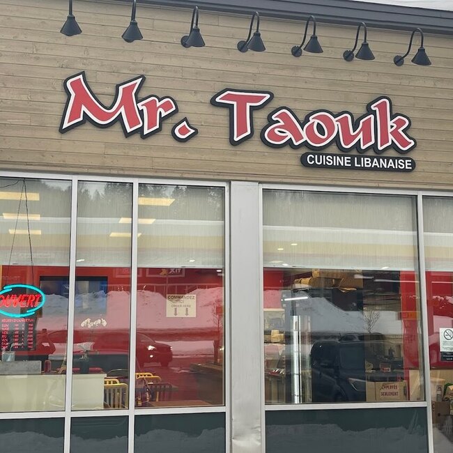 Mr.Taouk - Restaurants Sainte-Agathe-des-Monts