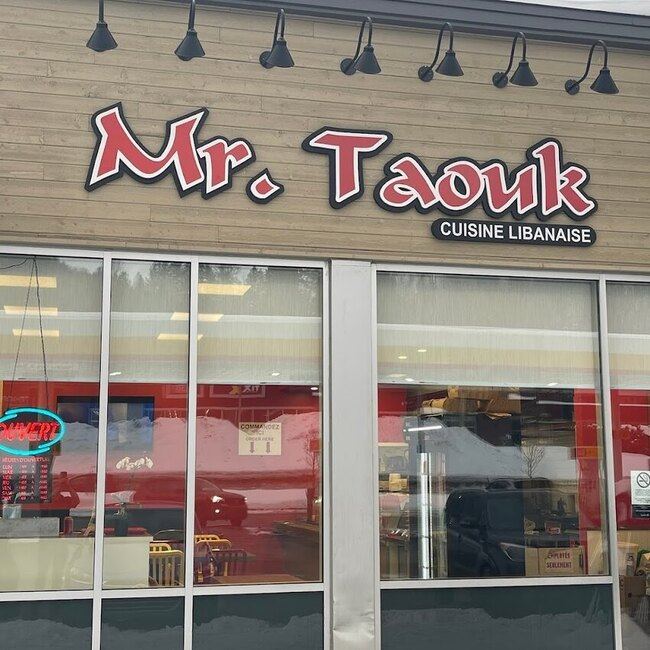 Mr.Taouk - Sainte-Agathe-des-Monts Restaurants