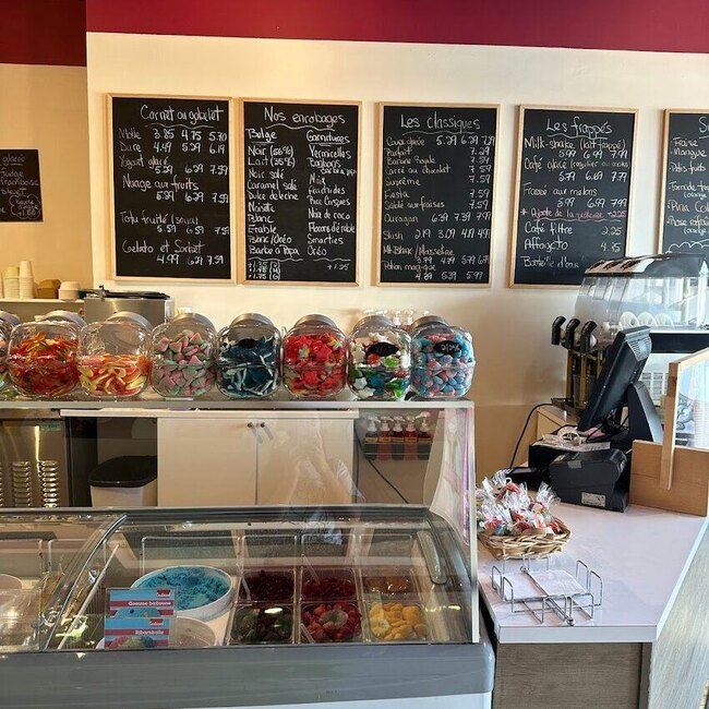 Delices Glaces D'Agathe -  Restaurants Near: J8C2C2