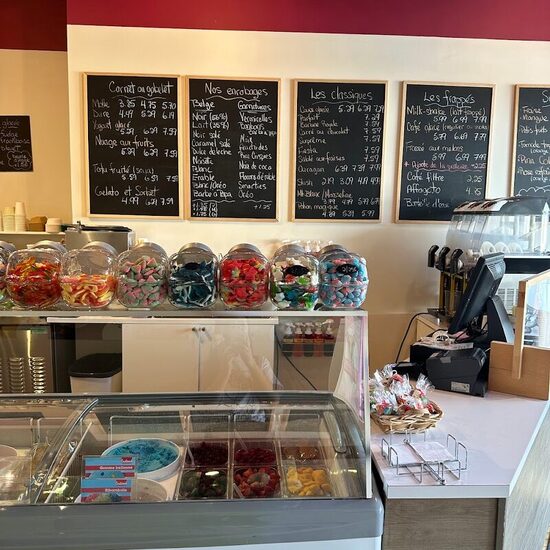 Delices Glaces D'Agathe - Restaurants de Montr&eacute;al