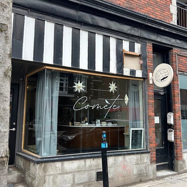 Comète BAKE SHOP Montreal Restaurant: Menu, Reviews & Reserve (2026)