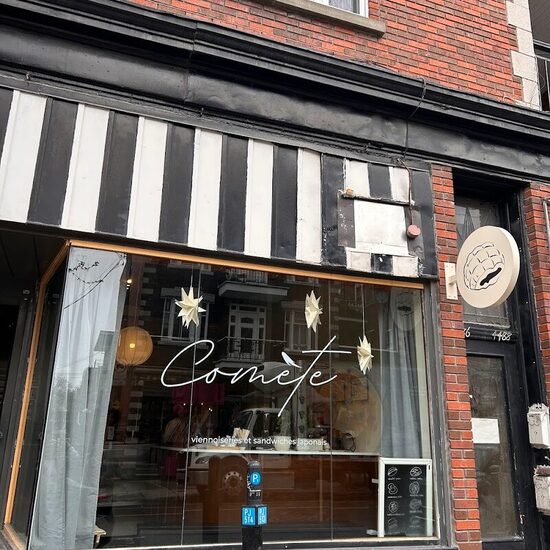 Comète BAKE SHOP - Restaurants de Montréal
