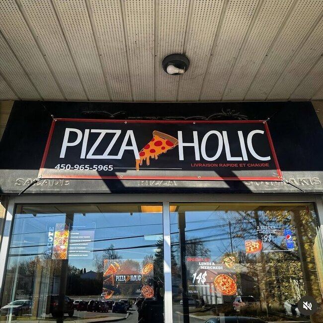 Pizza holic - Bois-des-Filion Restaurants