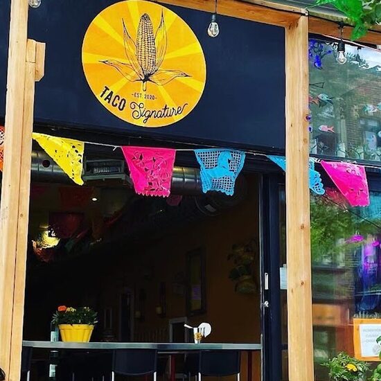 Taco Signature - Restaurants Brunch de Montréal