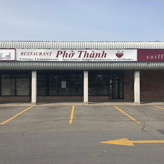 Phở Th&agrave;nh Restaurant - Restaurants Livraison de Montr&eacute;al