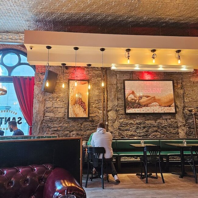 Santos Tapas Bar - Happy Hour Restaurants in Old Montreal