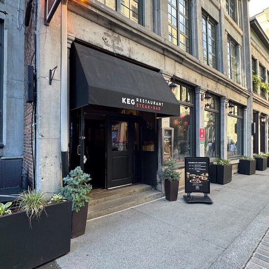 The Keg Steakhouse + Bar - Restaurants Américains de Montréal