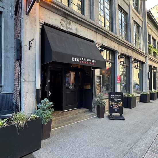 The Keg Steakhouse + Bar - Restaurants Canadiens de Montr&eacute;al