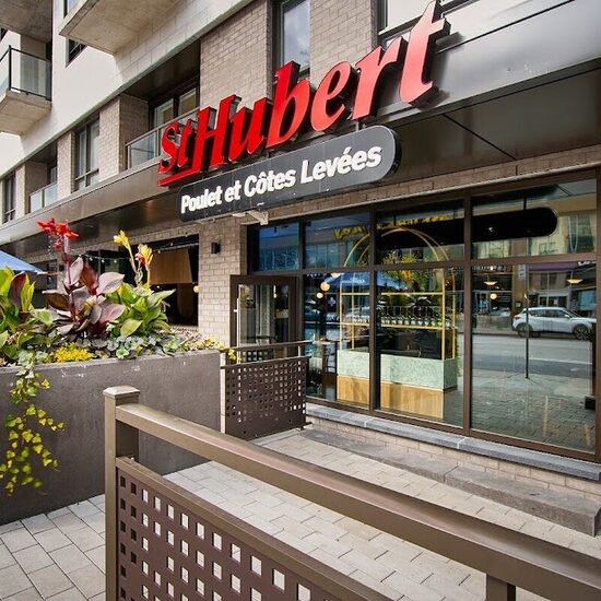 Rôtisserie St-Hubert - Chicken Wings, Poutine Restaurants in Montreal