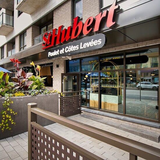 Rôtisserie St-Hubert - Poutine, Soups Restaurants in Montreal
