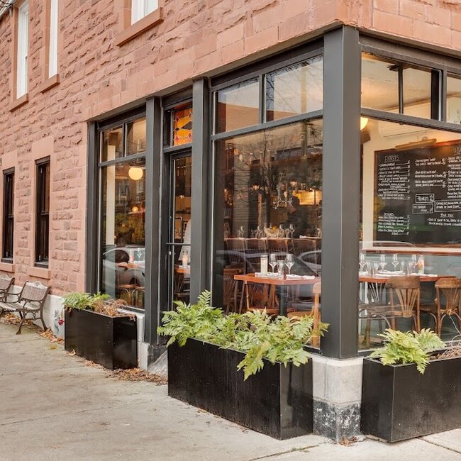 Le Chien Fumant - Tartares in Le Plateau-Mont-Royal