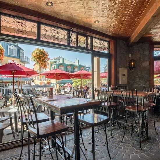 Photo de La Forge Bar & Grill, Mont-Tremblant