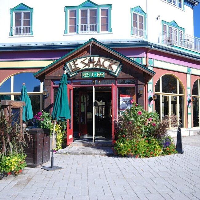 Le Shack Restaurant - Restaurants Terrasses Ouverts pour souper Laurentides (Rive-Nord)