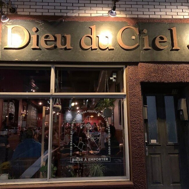 Brasserie Dieu du Ciel! - Brouepub - Restaurants Terrasses d'Outremont