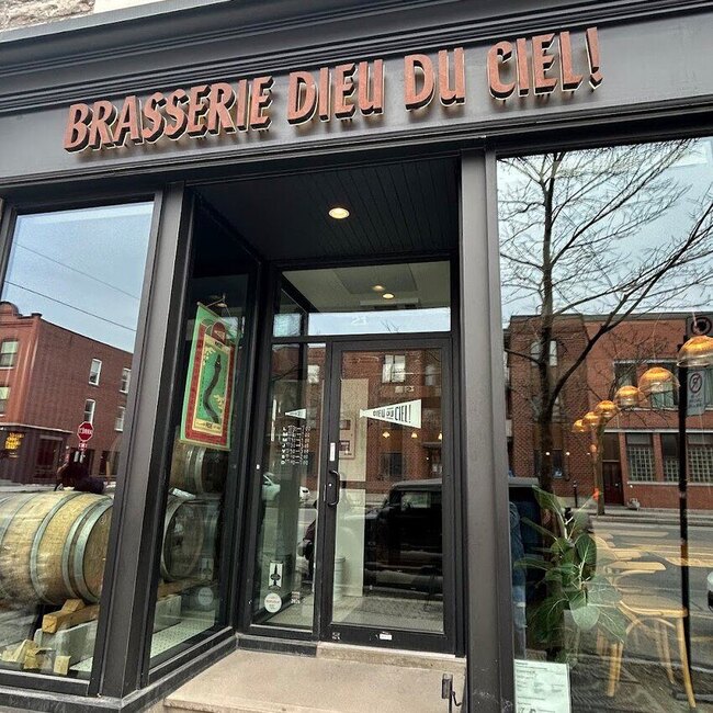 Brasserie Dieu du Ciel! - Brouepub Restaurant Montréal: Menu, Avis & Réserver (2026)