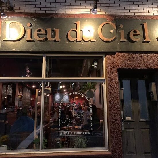 Brasserie Dieu du Ciel! - Brouepub - Bars Terrasses, 5 à 7 Happy Hour de Montréal