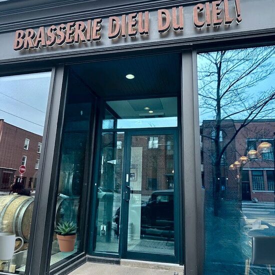 Brasserie Dieu du Ciel! - Brouepub - Restaurants in Montreal