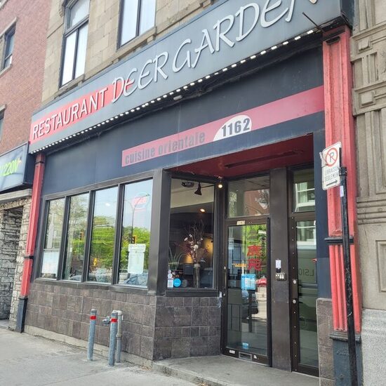 Jardin Du Cerf (Deer Garden) - Restaurants Plats &agrave; emporter de Montr&eacute;al