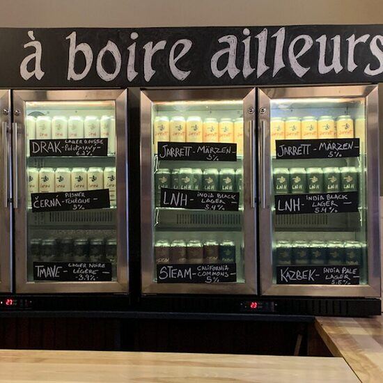 Brasserie artisanale L'amère à boire - Restaurants de Montréal