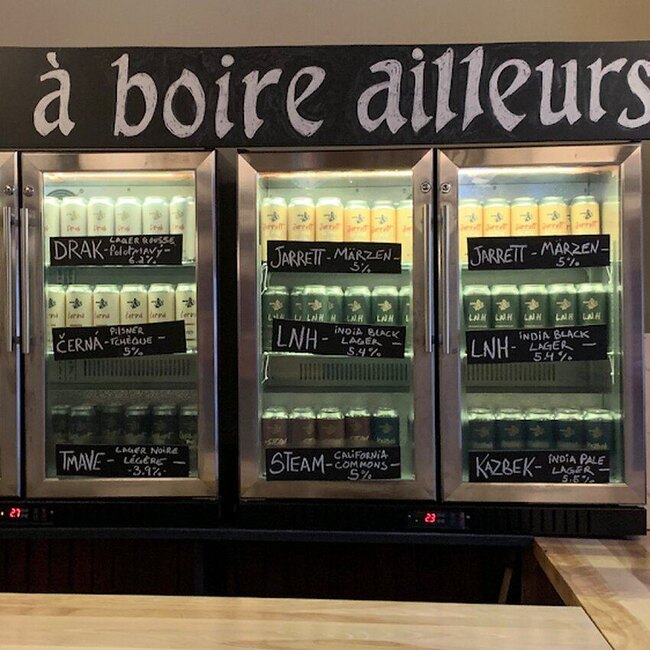 Brasserie artisanale L'am&egrave;re &agrave; boire - Pubs, Microbreweries Restaurants Near: H2V4E4