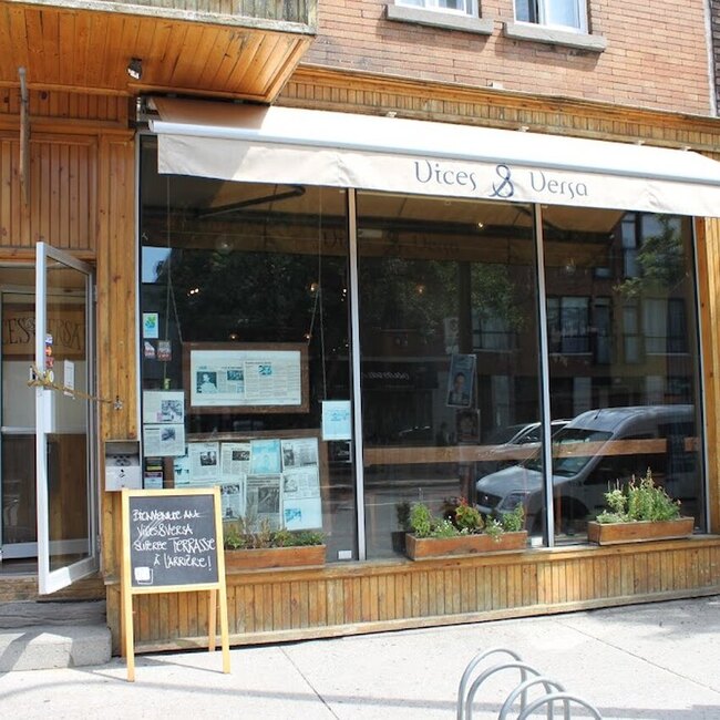 Vices & Versa -  Restaurants Near: H2R2W1