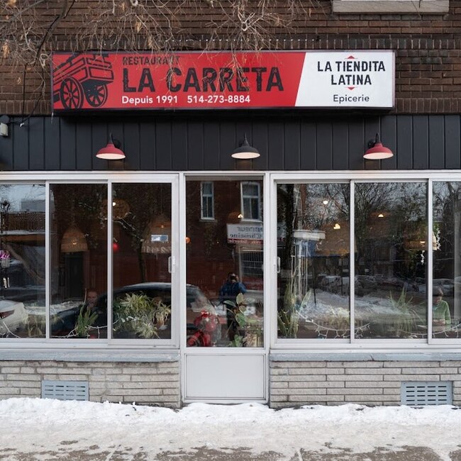 La Carreta - Restaurants Salvadoriens &agrave; Montr&eacute;al