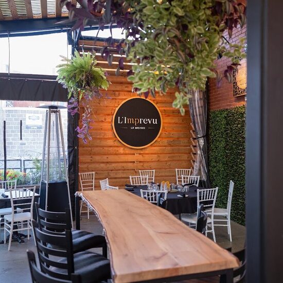 L'Imprevu - Restaurants Français de Montréal