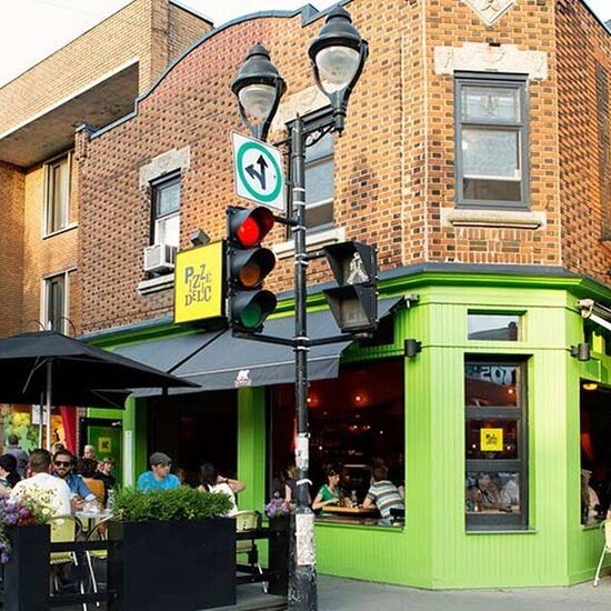 Pizzédélic - Breakfast, Pizza Restaurants in Montreal