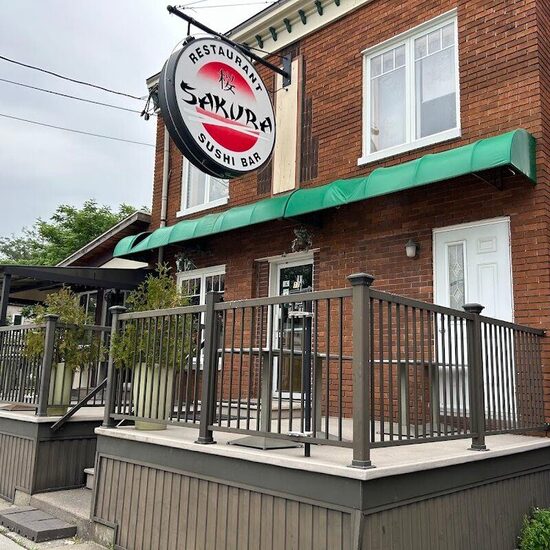 Sakura Sushi Bar - Restaurants Livraison de Granby