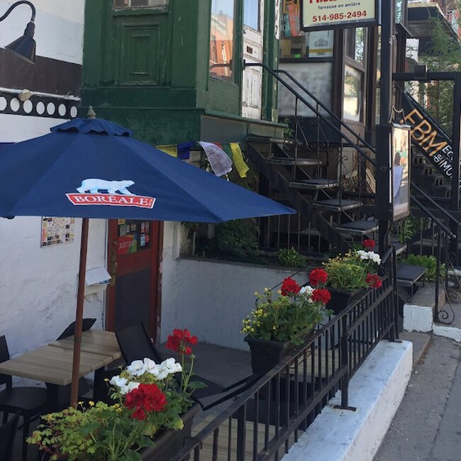 Chez Gatsé Restaurant Montreal, QC