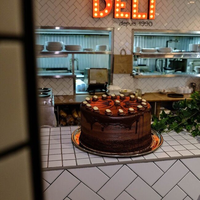 Nickels Deli & Bar - Brunch Restaurants Near: H4A1T1