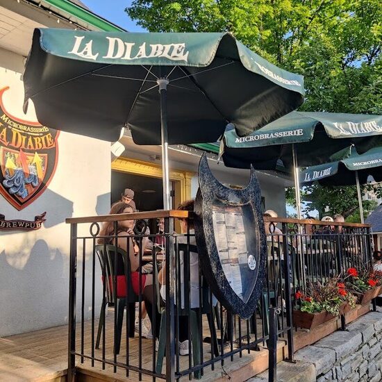Microbrasserie La Diable - Restaurants in Montreal