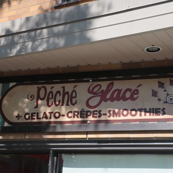 Péché Glacé - Ice Cream in Montreal