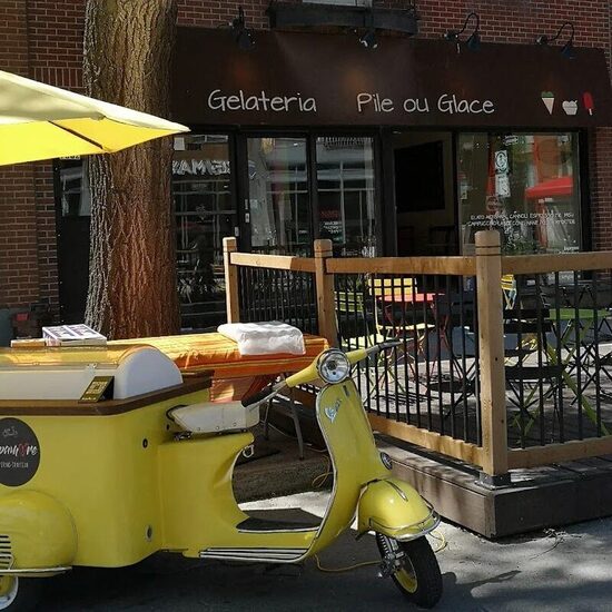 Pile Ou Glace - Restaurants de Montréal