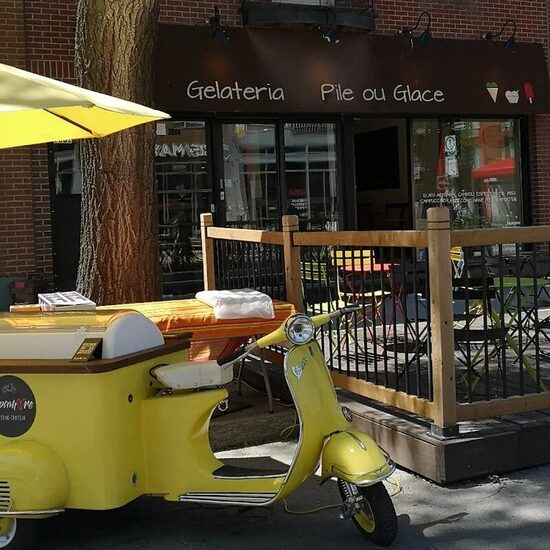 Pile Ou Glace - Restaurants in Montreal