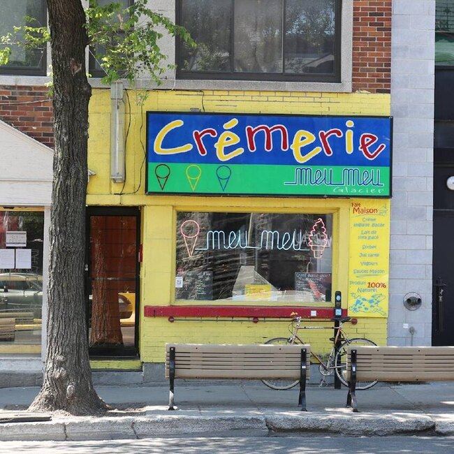 Crèmerie Meu Meu - Ice Cream, Poutine, American Restaurants Near: H2V4E4