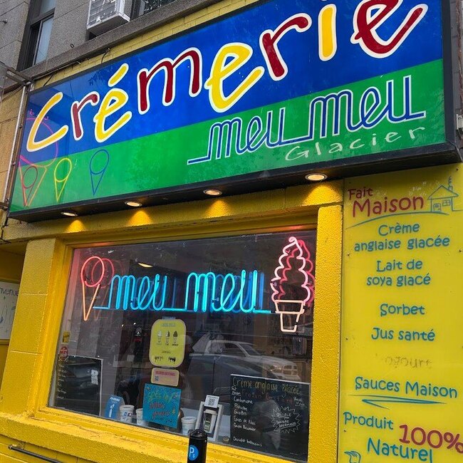 Cr&egrave;merie Meu Meu -  Restaurants Near: H2K1T5