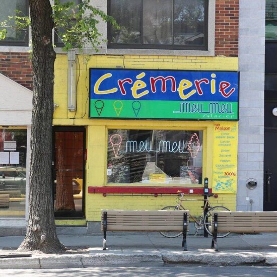 Cr&egrave;merie Meu Meu - Restaurants in Montreal