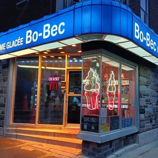 Photo de Cr&egrave;merie Bo-Bec, Le Plateau-Mont-Royal - Montr&eacute;al