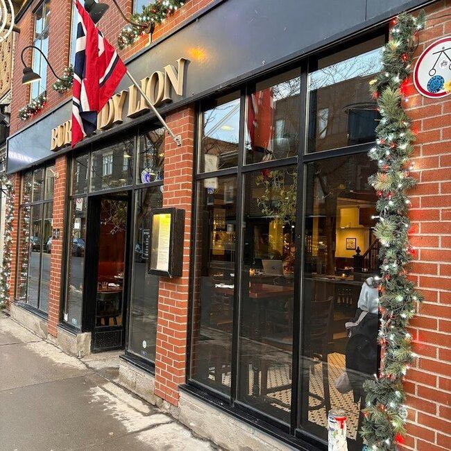 Burgundy Lion - Little Burgundy Restaurants