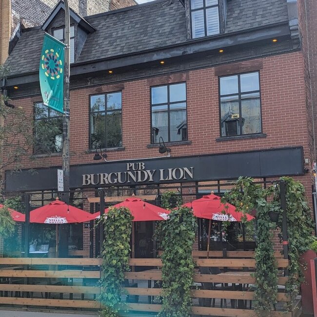 Burgundy Lion - Restaurants Near: H3J0A5