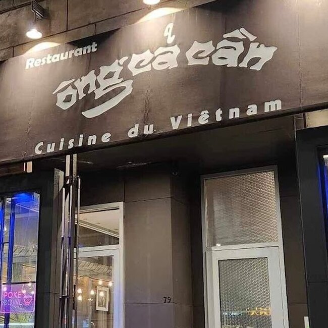 Ong Ca Can Montreal Restaurant: Menu, Reviews & Reserve (2026)