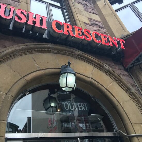Sushi Crescent - Restaurants Buffet, Commande en ligne de Montréal