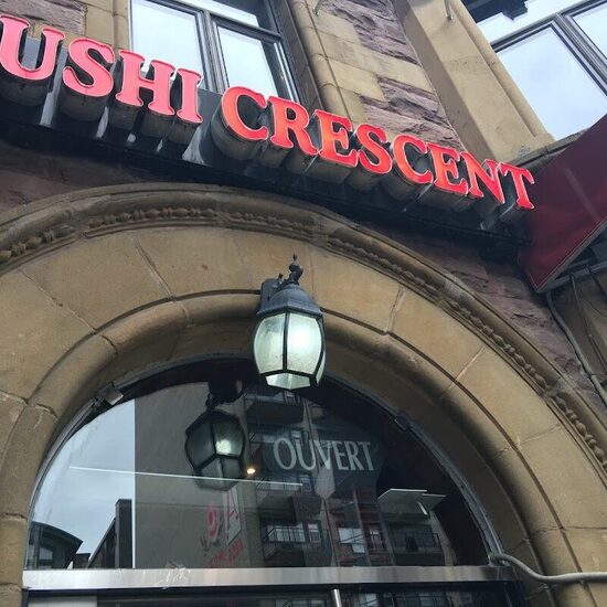 Photo de Sushi Crescent, Centre-ville - Montréal