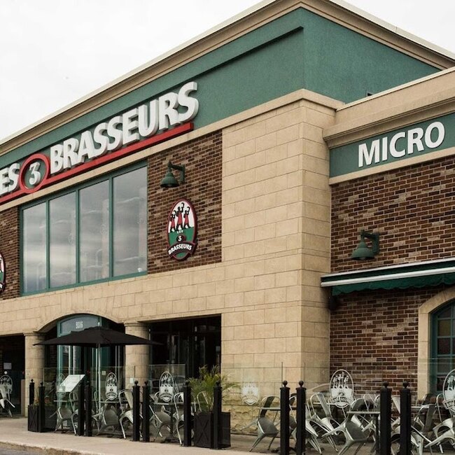 3 Brasseurs - Fish & Chips Mont&eacute;r&eacute;gie (Rive-Sud)