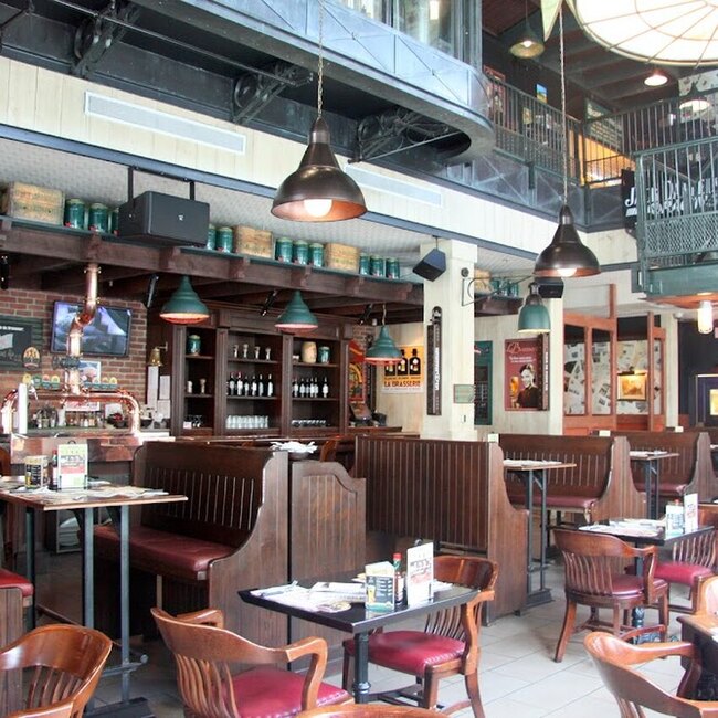 3 Brasseurs - Pub Food &agrave; Centre-ville